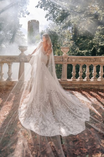 Allure Bridals D446 Rapunzel #1 Ivory thumbnail