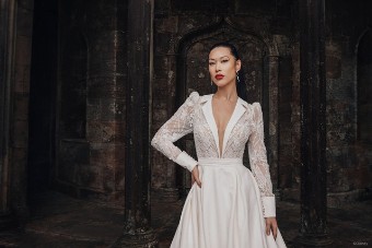 Allure Bridals Jafar DVL14 #2 default Ivory/Nude thumbnail