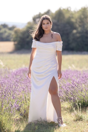 Allure Bridals W521 #0 default Ivory thumbnail