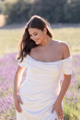 Allure Bridals W521 #1 Ivory thumbnail