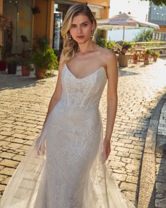 Calla Blanche LA25112 Emilia #1 Ivory/Light Nude thumbnail