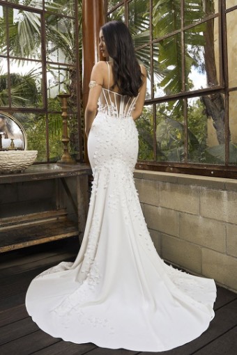 Casablanca Bridal BL444 #1 Ivory/Nude thumbnail