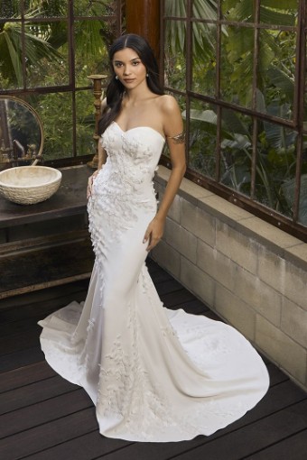 Casablanca Bridal BL444 #0 default Ivory/Nude thumbnail