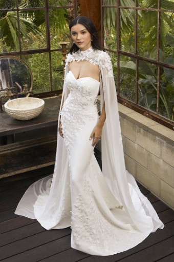 Casablanca Bridal BL444 #2 default Ivory/Nude thumbnail