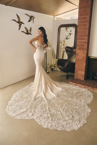 Casablanca Bridal BL405 #1 Ivory/Nude thumbnail