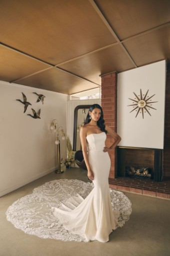 Casablanca Bridal BL405 #0 default Ivory/Nude thumbnail