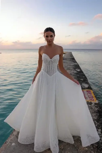 Jimme Huang Presley BG-501024 #0 default Ivory thumbnail