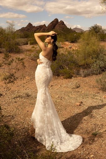 Jimme Huang BG-101063 Verona #1 Ivory/Nude thumbnail