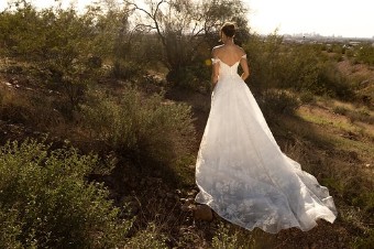 Jimme Huang BG-101065 Veria #1 Ivory thumbnail