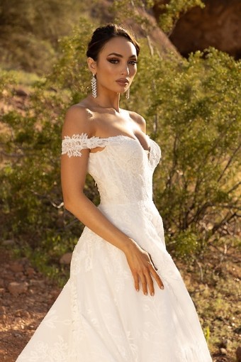 Jimme Huang BG-101065 Veria #2 default Ivory thumbnail