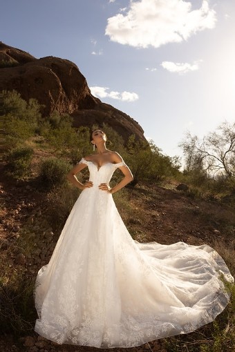 Jimme Huang BG-101065 Veria #0 default Ivory thumbnail