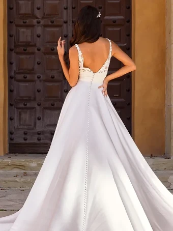 Jimme Huang Guilla BG-101011 #1 Ivory/Nude Mesh thumbnail