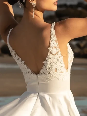 Jimme Huang Guilla BG-101011 #2 Ivory/Nude Mesh thumbnail