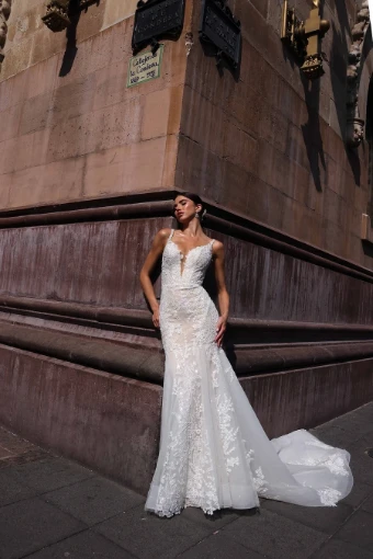 Jimme Huang Azurai BG-101089 #1 Ivory/Nude thumbnail