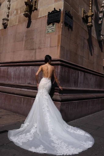 Jimme Huang Azurai BG-101089 #2 Ivory/Nude thumbnail