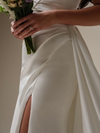 Maggie Sottero Camille 25MZ262A01 #1 All Ivory thumbnail