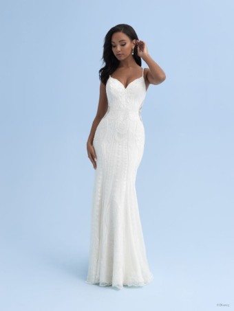 Allure Bridals D324 Jasmine #0 default Ivory/Nude thumbnail