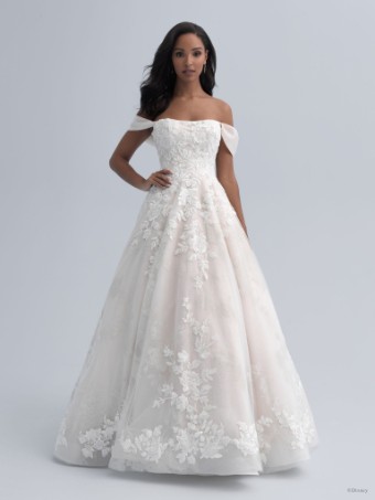 Allure Bridals Belle DP302 #0 default Ivory/Champagne/Blush thumbnail