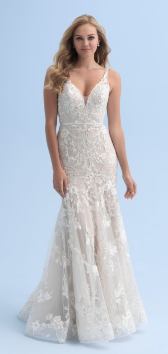 Allure Bridals D321 Aurora #0 default Sand/Ivory/Silver/Nude thumbnail