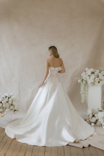 Allure Bridals E561 #1 Ivory/Multi thumbnail