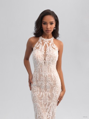 Allure Bridals DP354 Jasmine #2 Ivory/Nude thumbnail