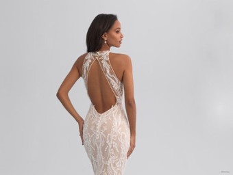 Allure Bridals DP354 Jasmine #3 default Ivory/Nude thumbnail