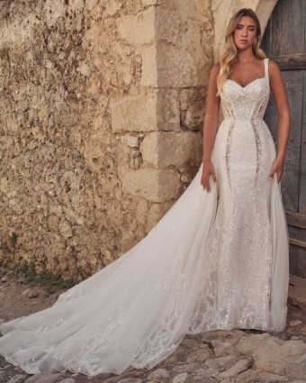 Calla Blanche 125110Alanis #2 Ivory/Ivory with Skin Illusion thumbnail