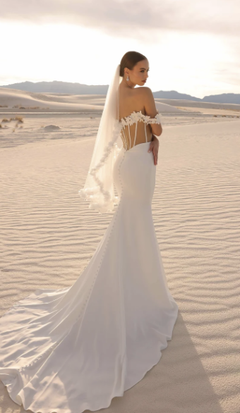 Jimme Huang Meleah HG-10171 #1 default Ivory/Nude Mesh thumbnail