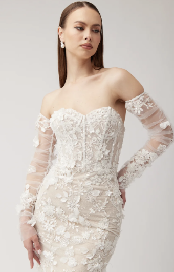 Jimme Huang Hera BG-101073 #2 default Ivory/Nude thumbnail