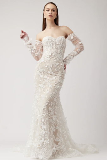 Jimme Huang Hera BG-101073 #0 default Ivory/Nude thumbnail