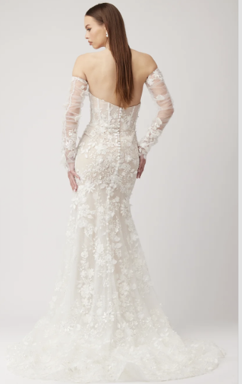 Jimme Huang Hera BG-101073 #1 Ivory/Nude thumbnail