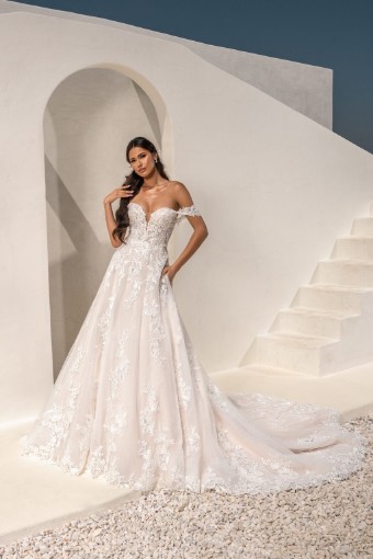 Kitty Chen Lucy #0 default Ivory/Tan thumbnail