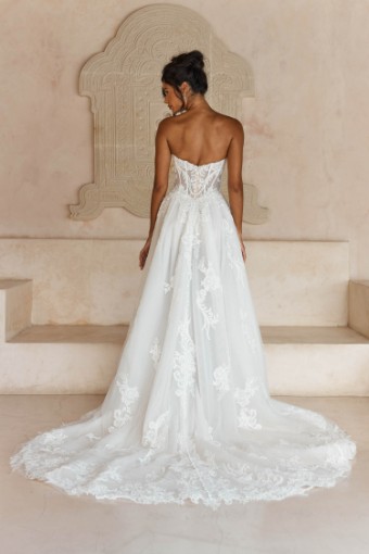 Madi Lane Luisa FL - ML25090FL #1 Ivory/Mocha thumbnail