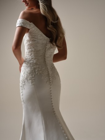 Maggie Sottero LOREEN 25MS358A01 #3 default All Ivory thumbnail