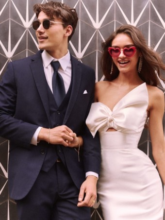 Maggie Sottero Pezy 24RB794A01 #1 All Ivory thumbnail