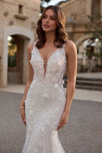 Sophia Tolli ST634 | Seville #1 Ivory thumbnail