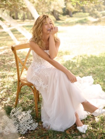 Maggie Sottero ANGIE 25RK903A01 #3 Ivory/Silver Accent thumbnail