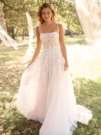 Maggie Sottero ANGIE 25RK903A01 #0 default Ivory/Silver Accent thumbnail