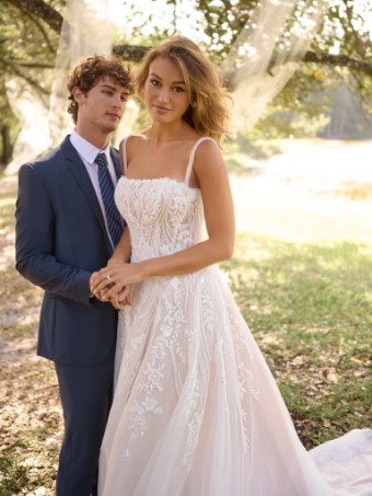 Maggie Sottero ANGIE 25RK903A01 #1 Ivory/Silver Accent thumbnail