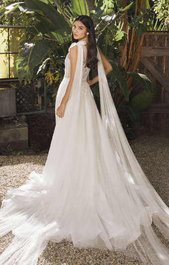 Casablanca Bridal BL447-1 #1 default Ivory/Sorbet/Ivory/Pink thumbnail