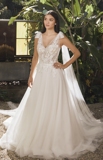 Casablanca Bridal BL447-1 #0 default Ivory/Sorbet/Ivory/Pink thumbnail