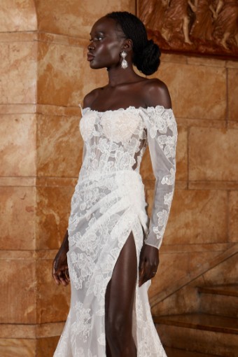 Madi Lane BrunaFL  - EY649FL #1 Ivory/Black/Nude thumbnail