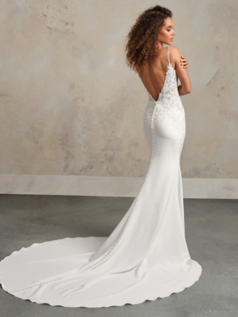 Maggie Sottero Rafi 24RK817B01 #2 default All Ivory (gown with Ivory Illusion) thumbnail