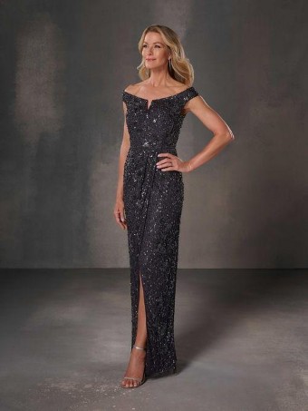 Christina Wu Elegance 40506 #0 default Gunmetal thumbnail