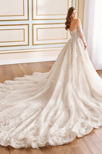 Mon Cheri MT9102 Amaryllis #2 Diamond White/Light Gold thumbnail