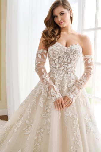 Mon Cheri MT9102 Amaryllis #0 default Diamond White/Light Gold thumbnail