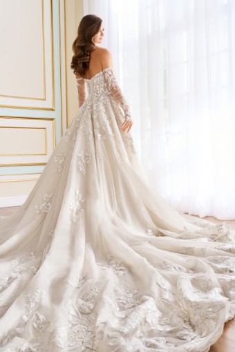 Mon Cheri MT9102 Amaryllis #3 default Diamond White/Light Gold thumbnail