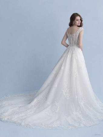 Allure Bridals D267 Snow White #1 default Ivory Only thumbnail