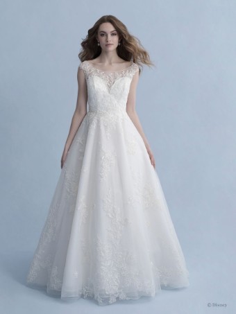 Allure Bridals D267 Snow White #0 default Ivory Only thumbnail