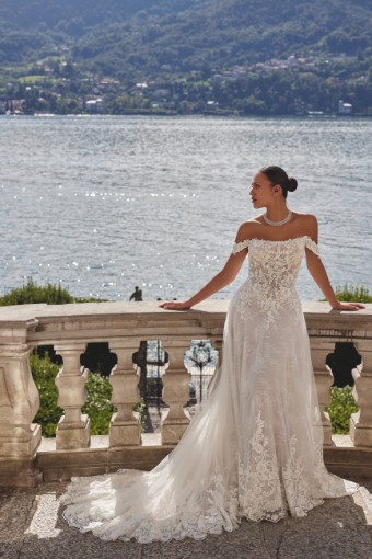 Justin Alexander 88459LND #0 default Ivory/Nude thumbnail